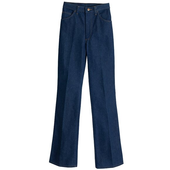 Wrangler (Malta) 70s Vintage, Rope-Dyed, Yellow Tab, Flared, Archival - Picture 1 of 14